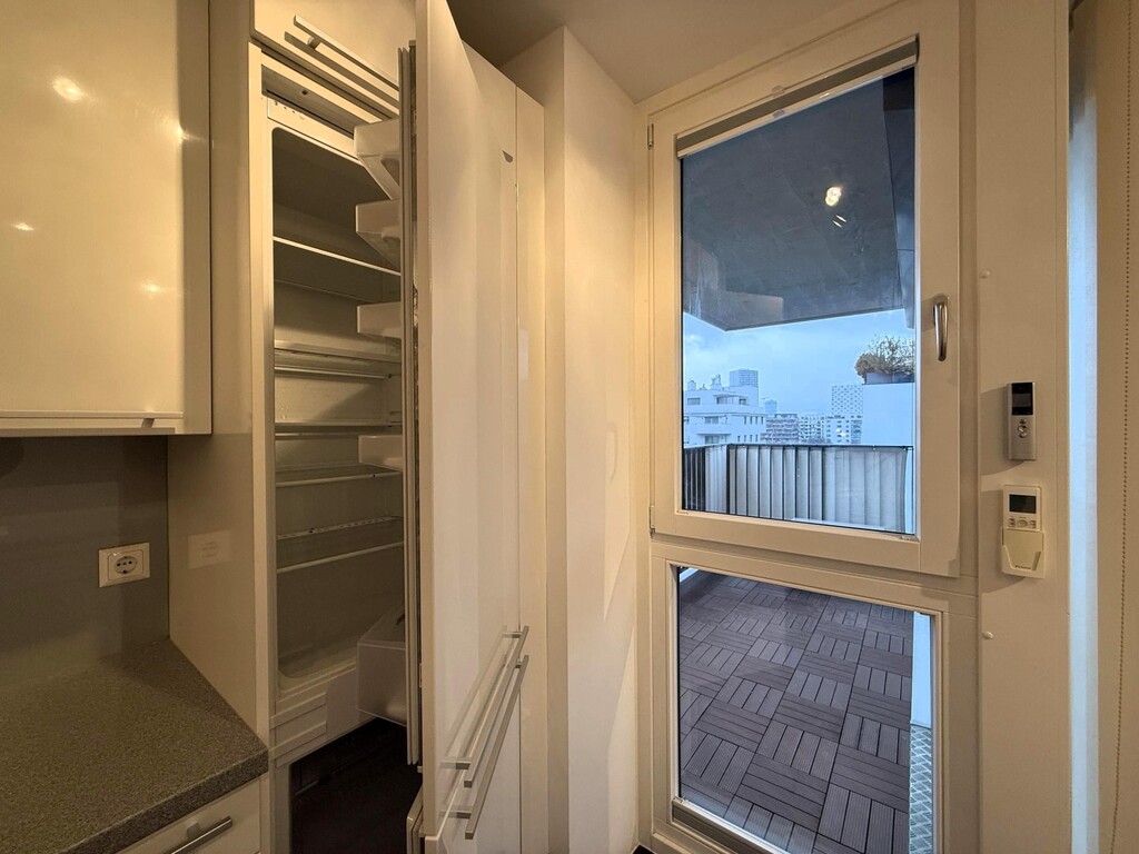 Wohn-/Essküche, klimatisiert/Detail