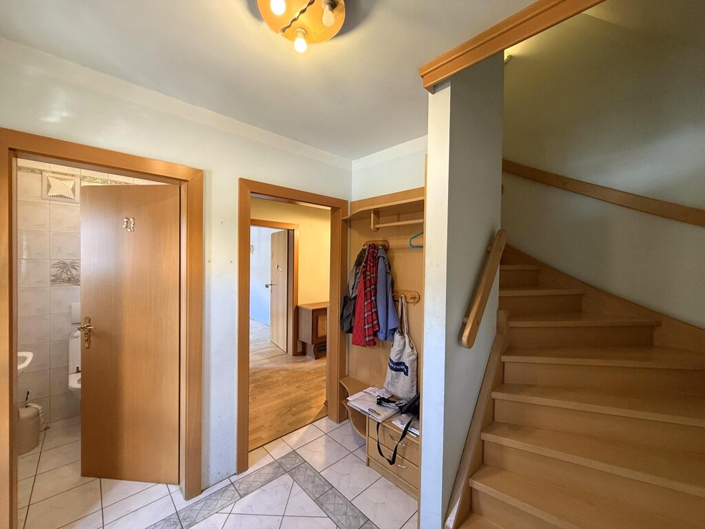 Hauseingang/Gästetoilette