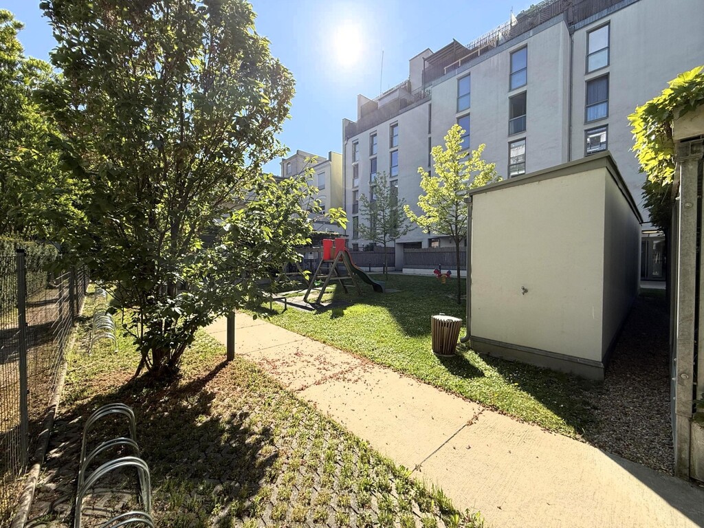 Innenhof/Kinderspielplatz