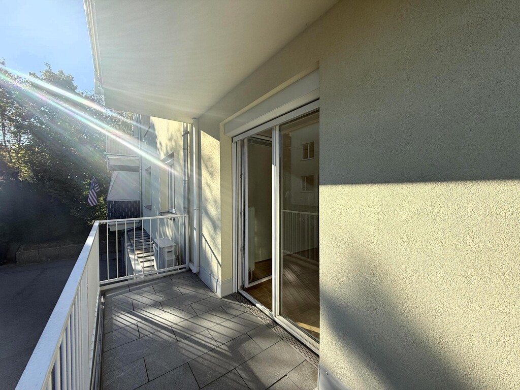 Balkon/Innenhofseitig