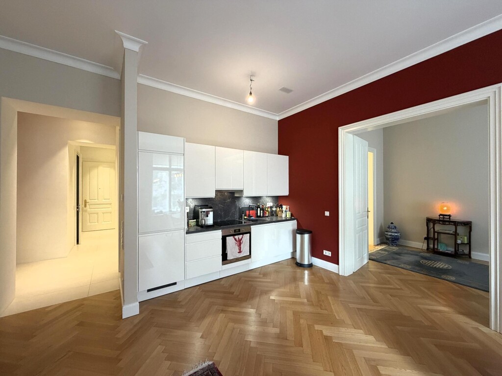 Wohn-/Esszimmer/Küche