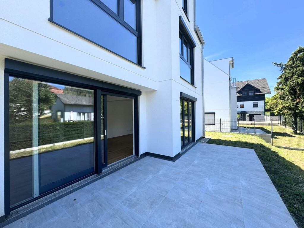 Gartenansicht/Terrasse