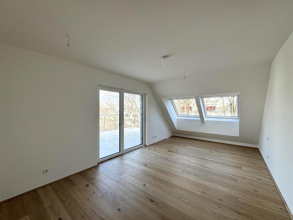 Schlafzimmer 2 von 3 mit Bad en Suite