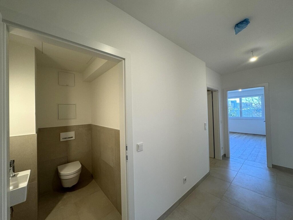 Wohnungseingang/Gästetoilette