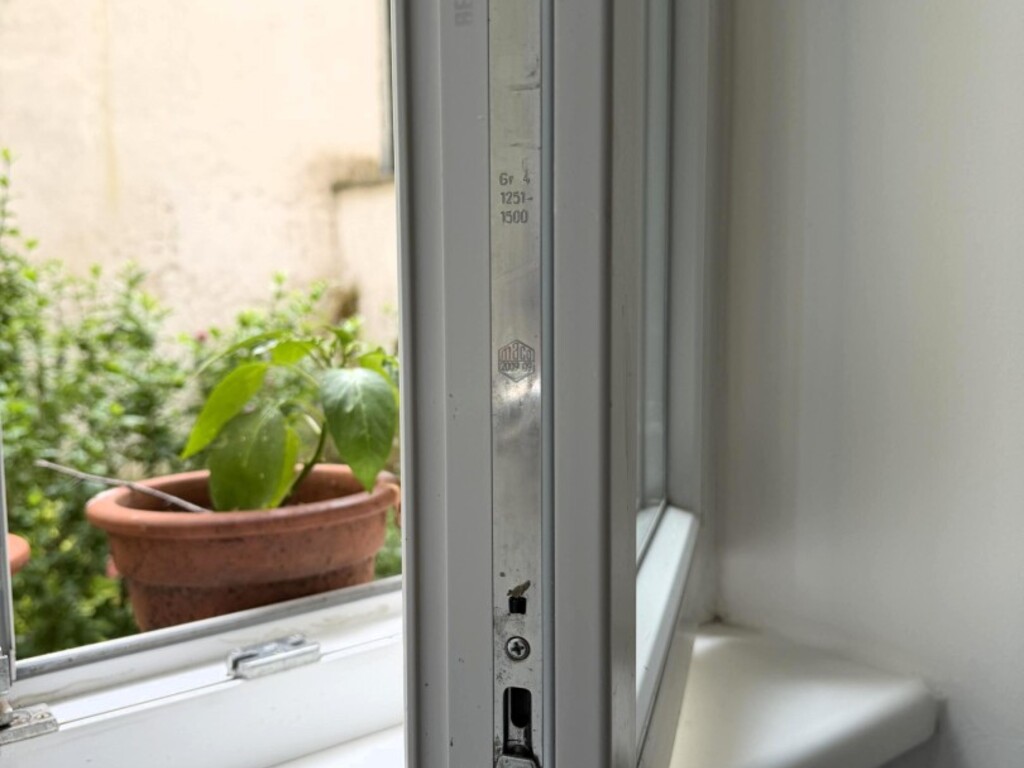 Ausstattungsdetail/neue Fenster