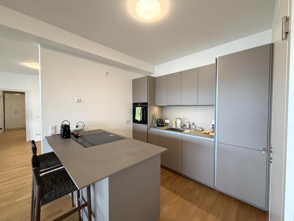 Wohn-/Essküche/klimatisiert