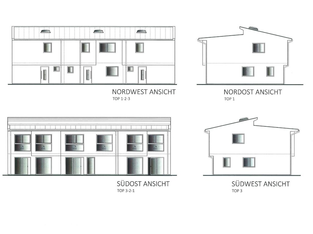 Plan Haus-1-Ansichten
