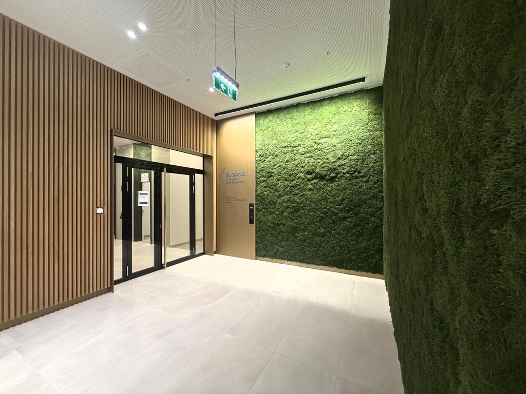 Lobby Wohnhaus/Zugang Stiegen- und Lifthaus