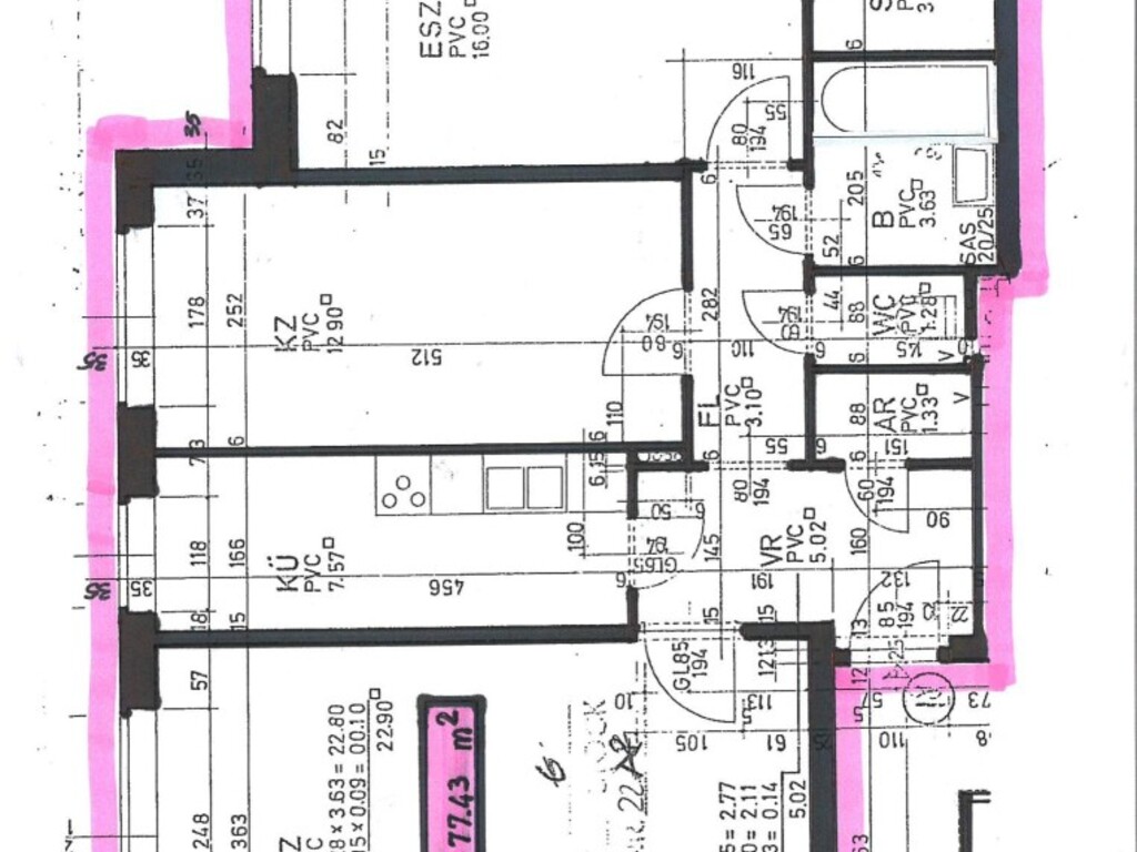 Wohnungsplan