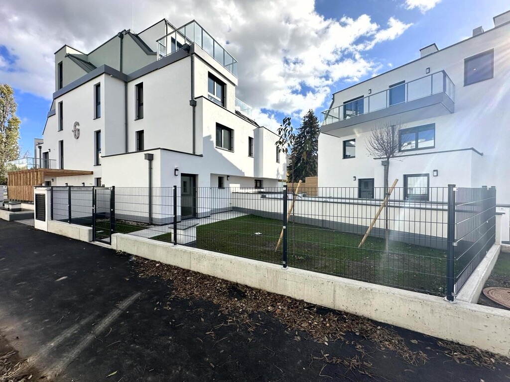 Strassenansicht Wohnhaus