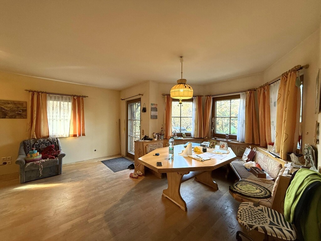 EG/Living mit Ausgang in den Garten