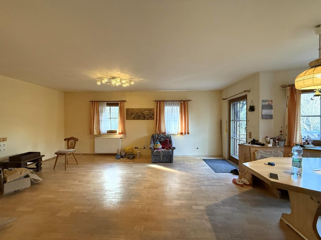 EG/Living mit Ausgang in den Garten