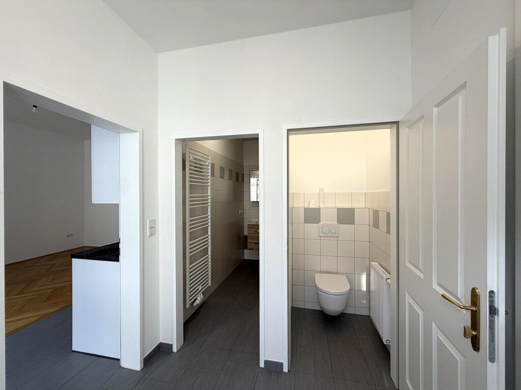Wohnungseingang/Vorraum/Toilette/Bad