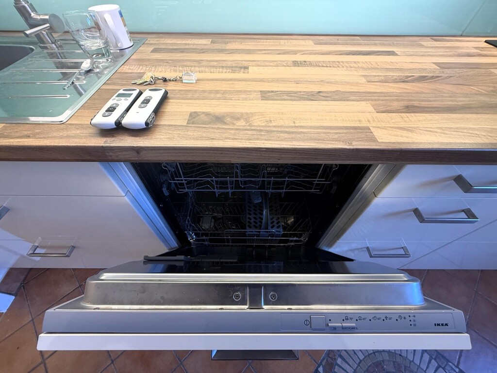 Küchendetail/Geschirrspüler von IKEA