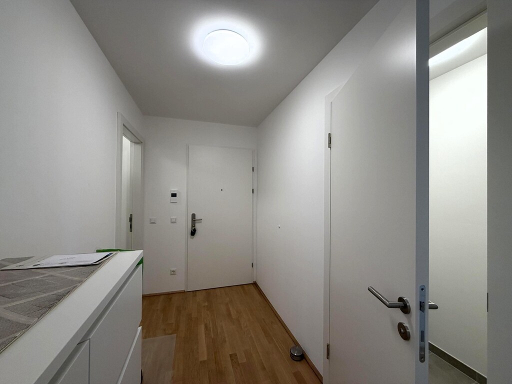 Wohnungseingang (1/2)  mit Gäste-WC (1/4)