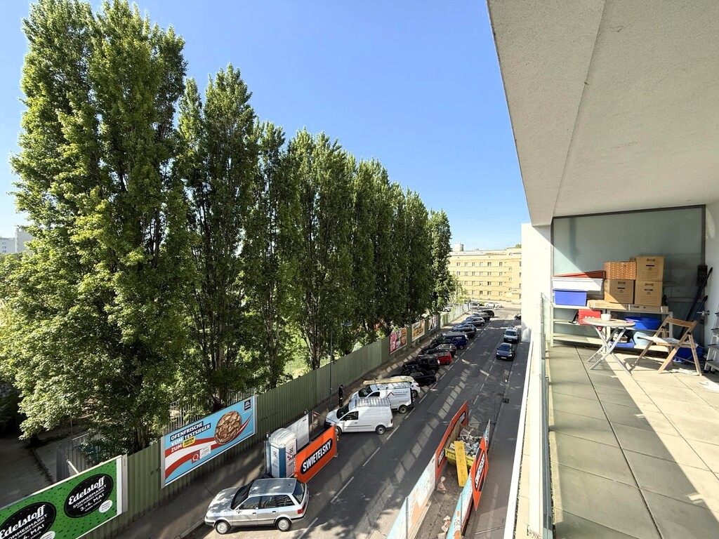 Ausblick von der Loggia