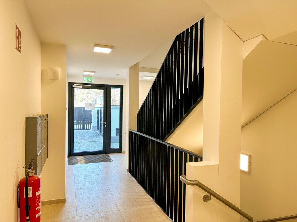 Stiegenhaus-Perspektive