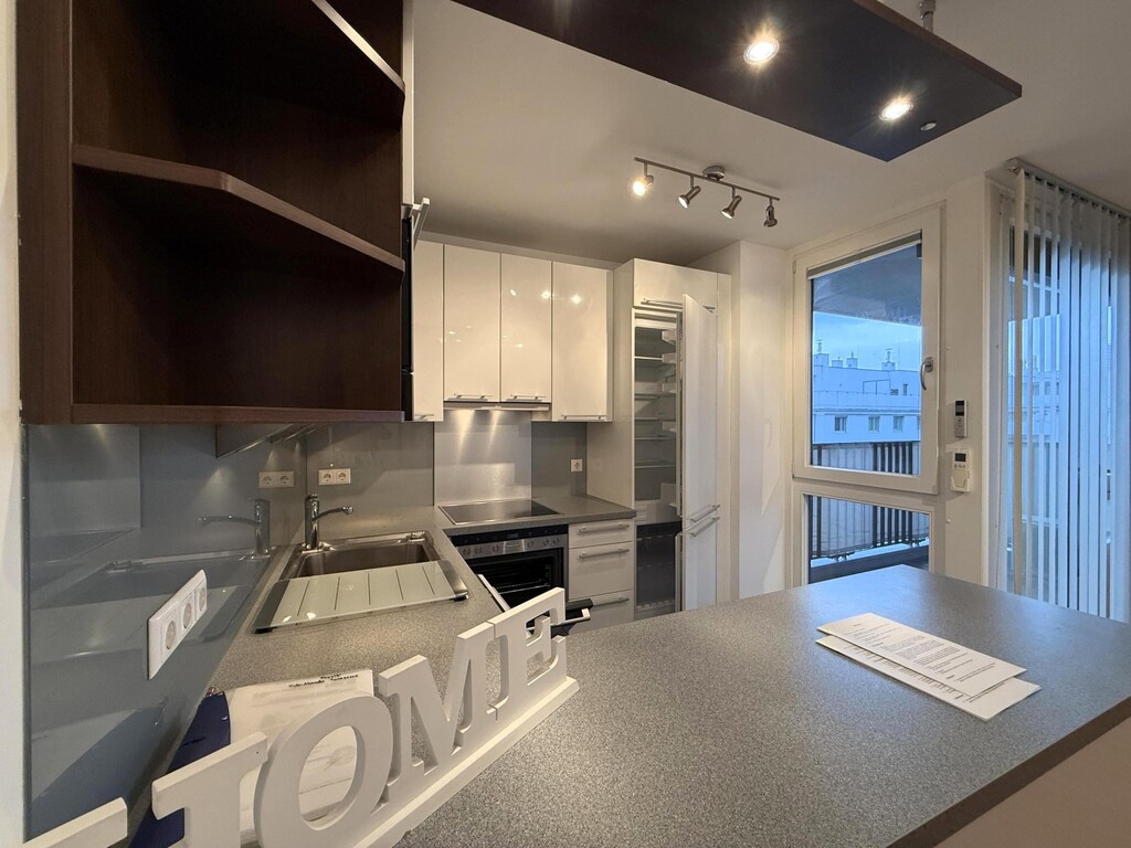 Wohn-/Essküche, klimatisiert/Detail