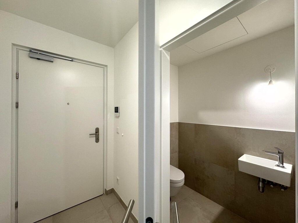 Wohnungseingang/Gästetoilette