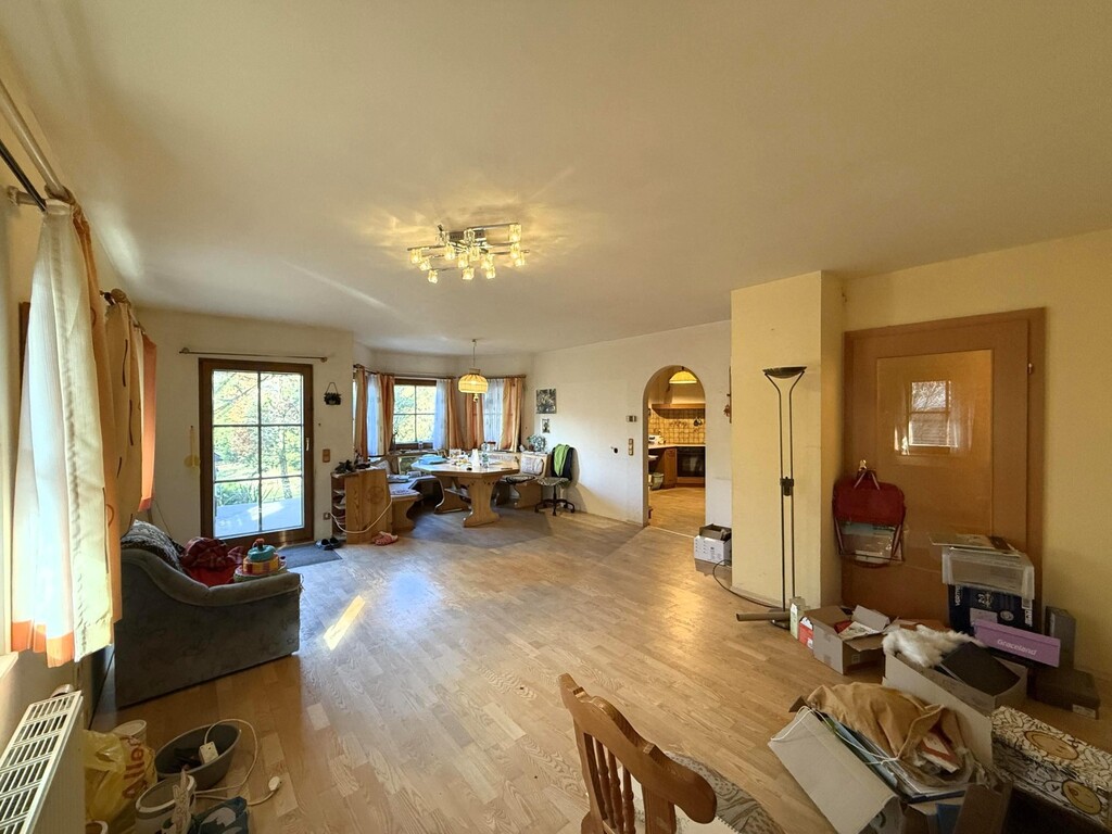 EG/Living mit Ausgang in den Garten