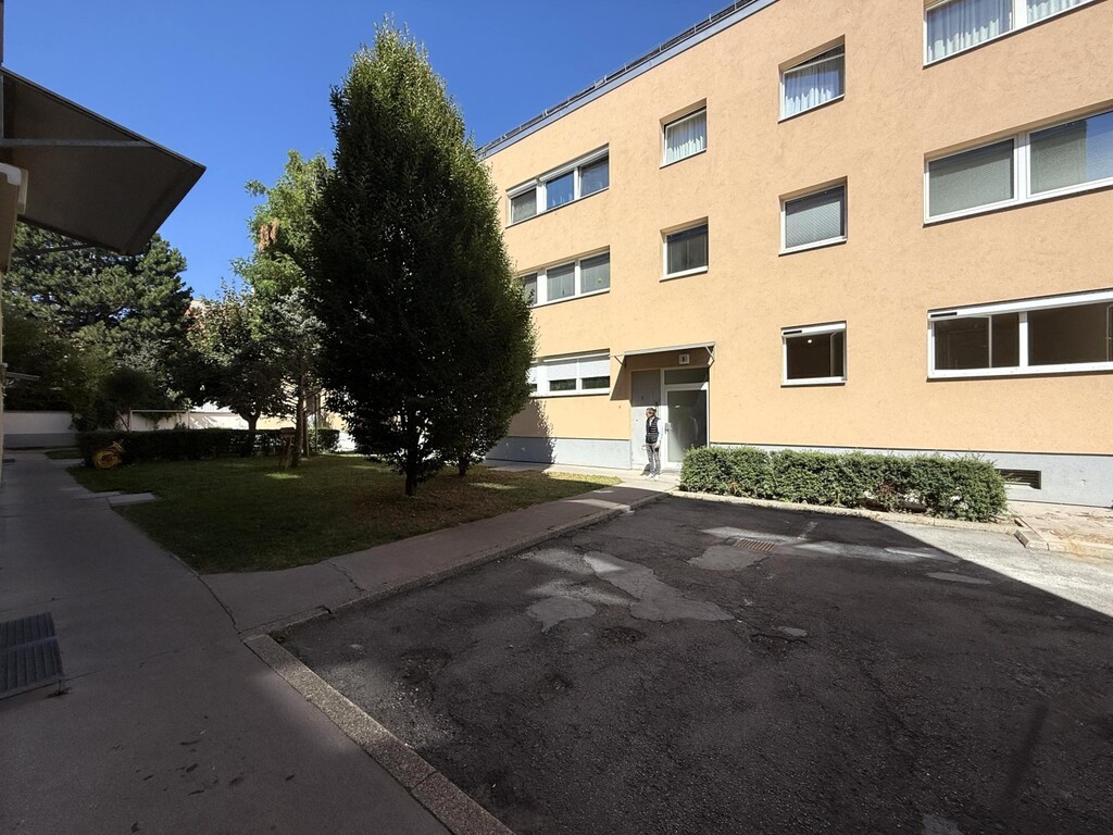 Hauseingang/Innenhof