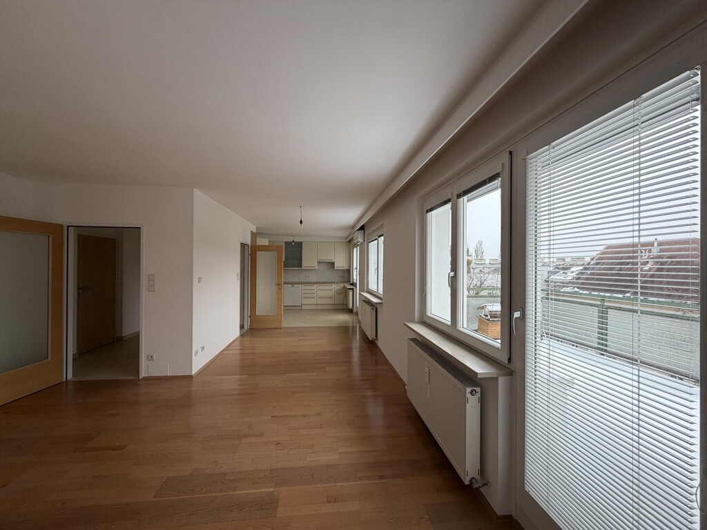 Wohnzimmer/Essbereich/Küche