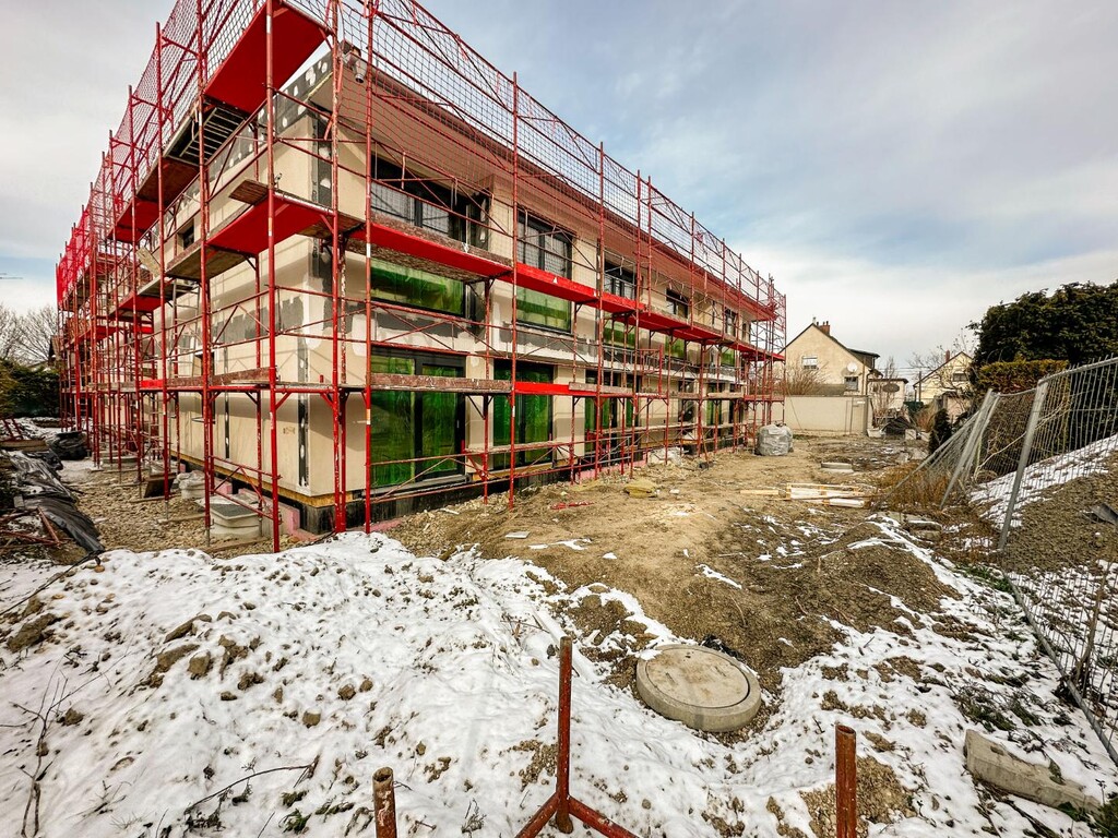 Hausanlage-Gartenansicht-H-1,2und3 Perspektive