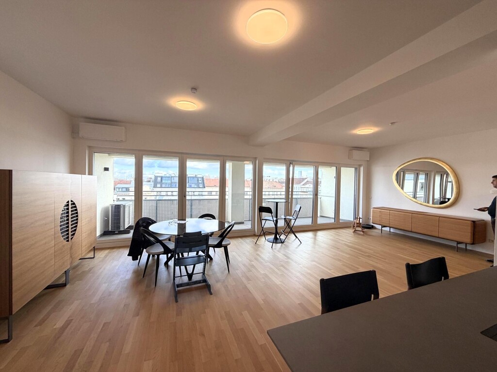 Wohn-/Essküche/klimatisiert