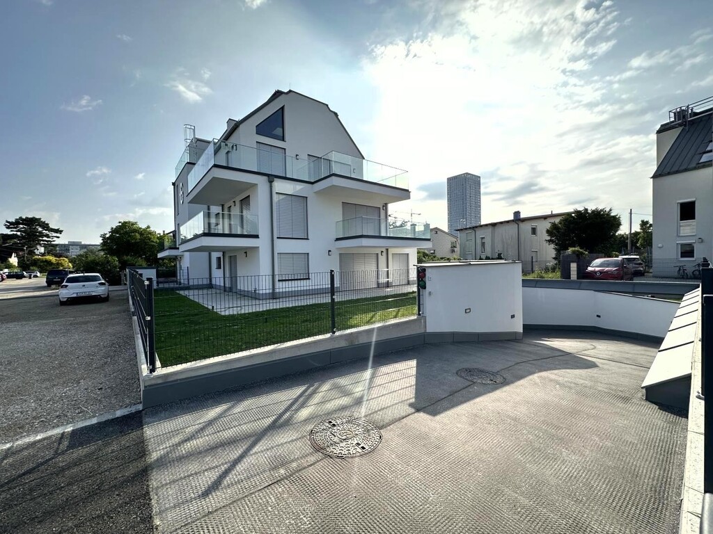 Wohnhausanlage Strassenansicht