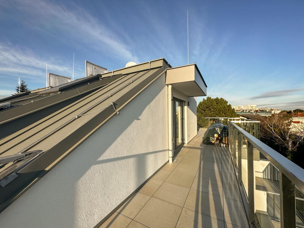 Dachterrasse-Perspektive