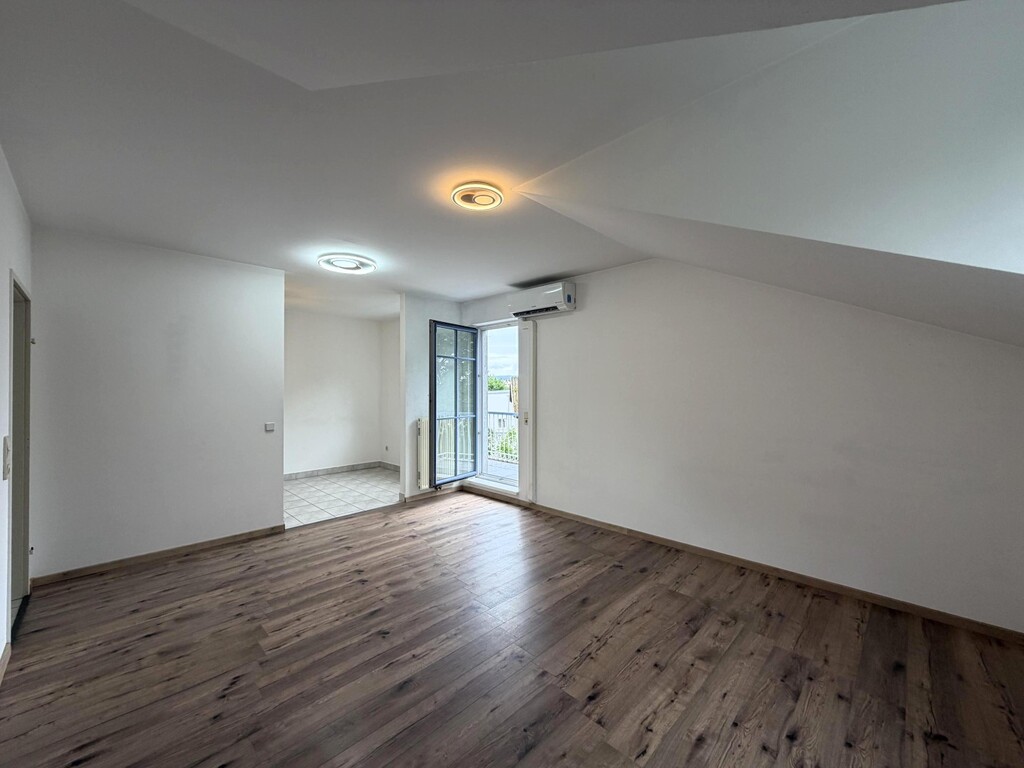 Wohnzimmer klimatisiert