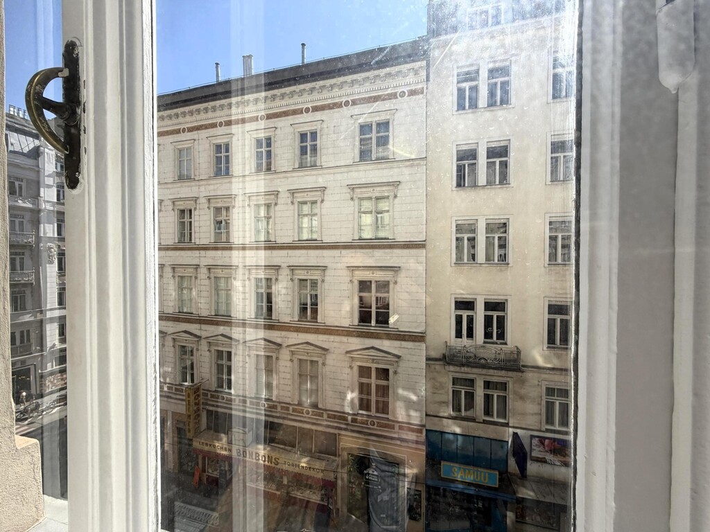 Ausblick vom Zimmer 1 von 5