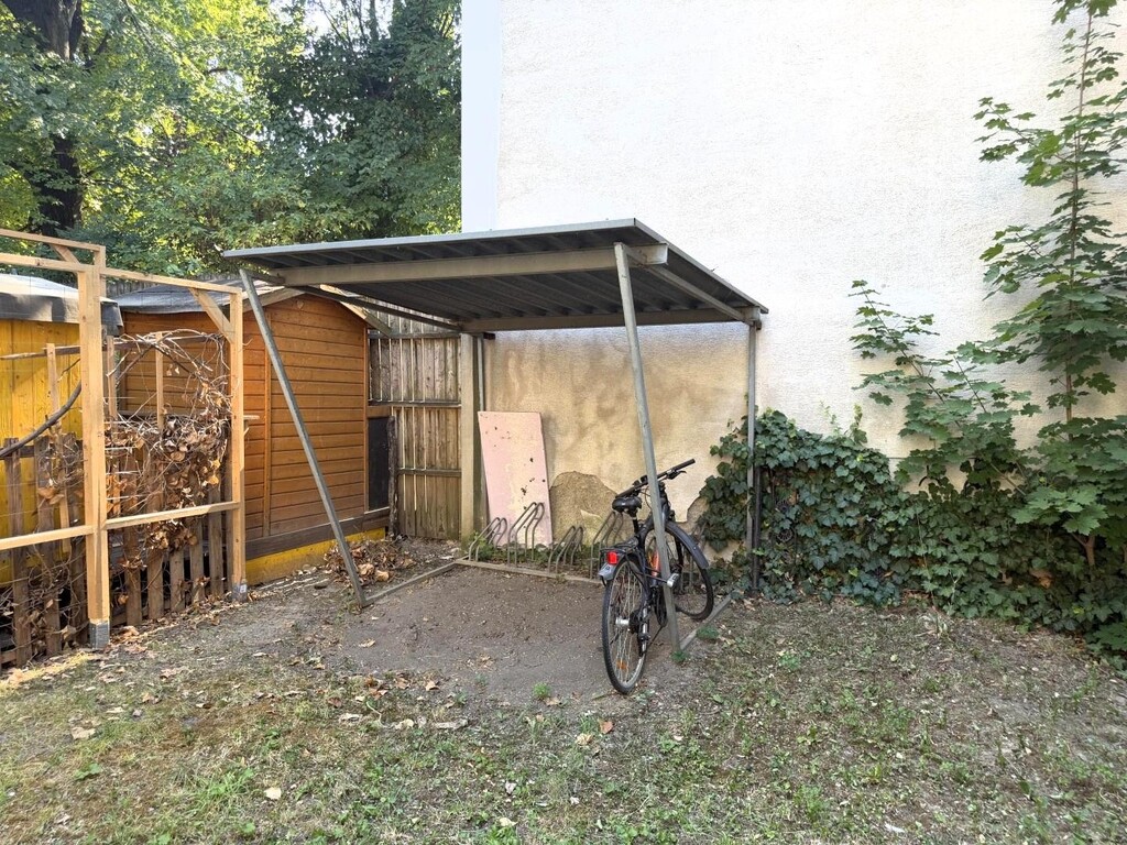 Innenhof/Fahrradabstellplatz
