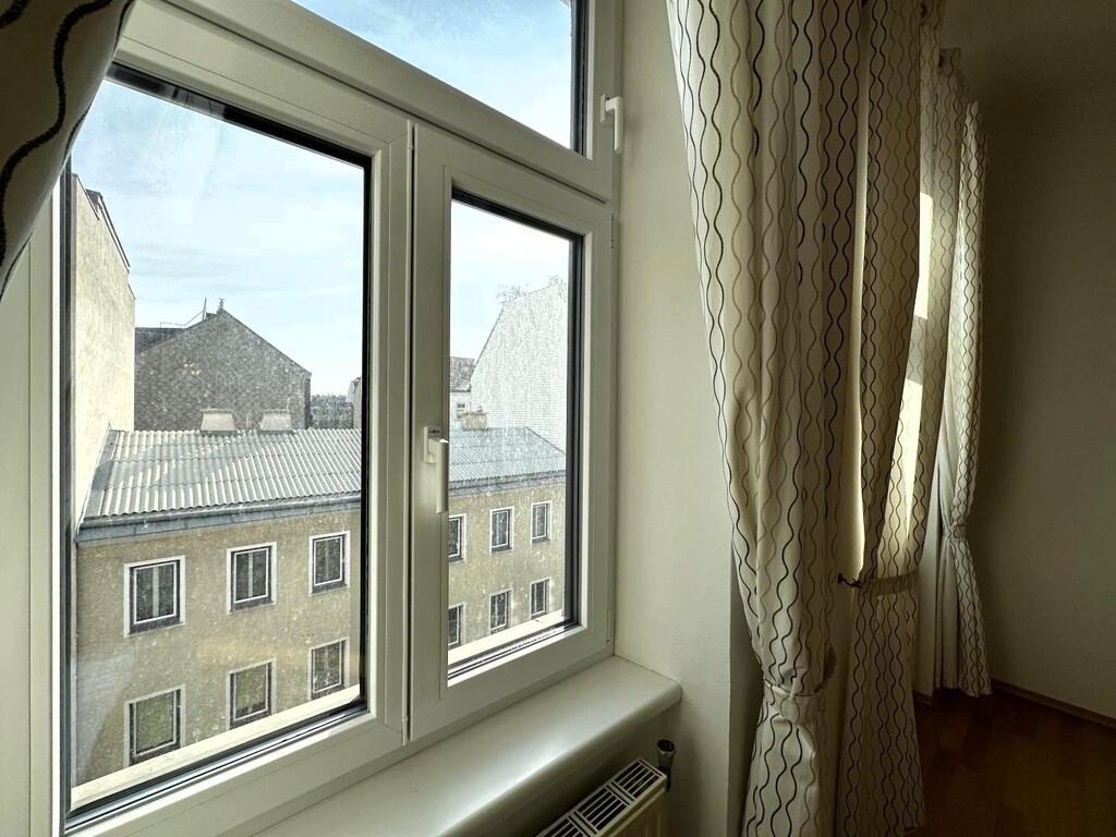 Aussicht vom Wohnzimmer