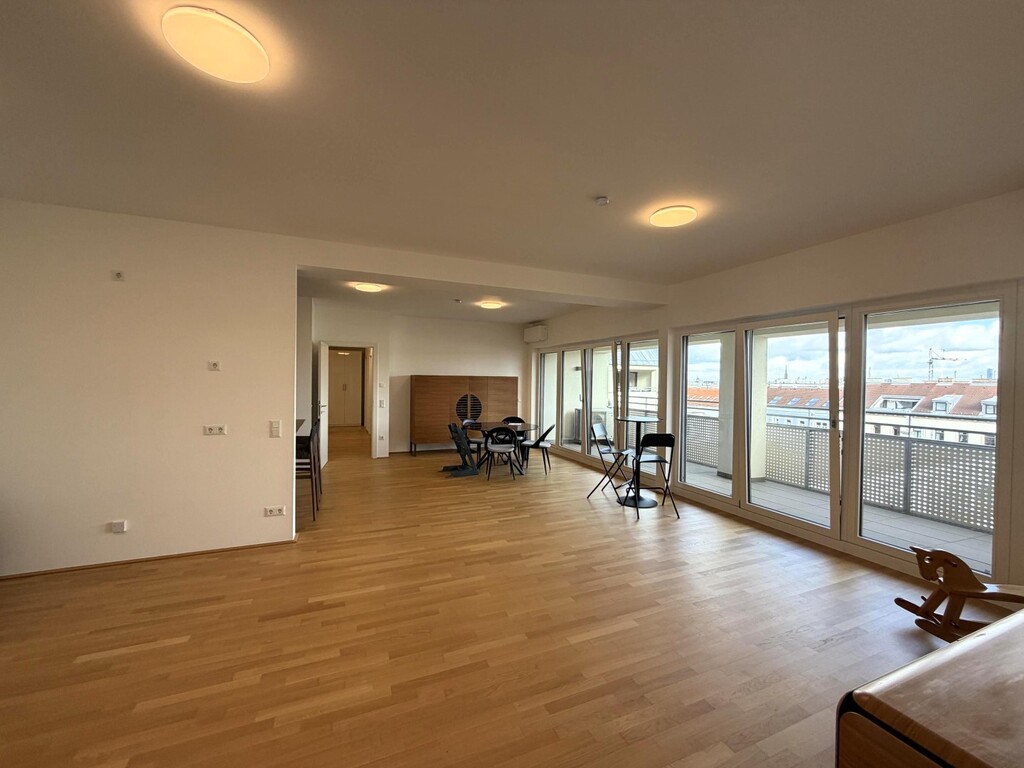 Wohn-/Essküche/klimatisiert