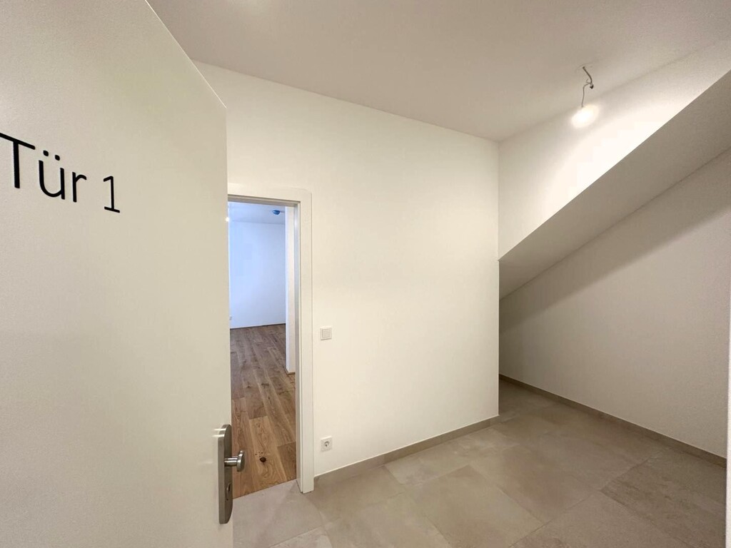 Zweiter Wohnungseingang