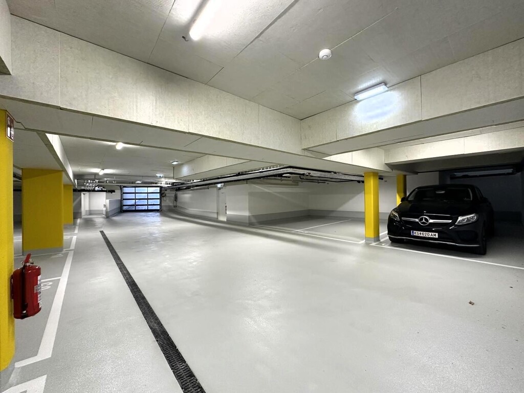 Unterirdische Garage