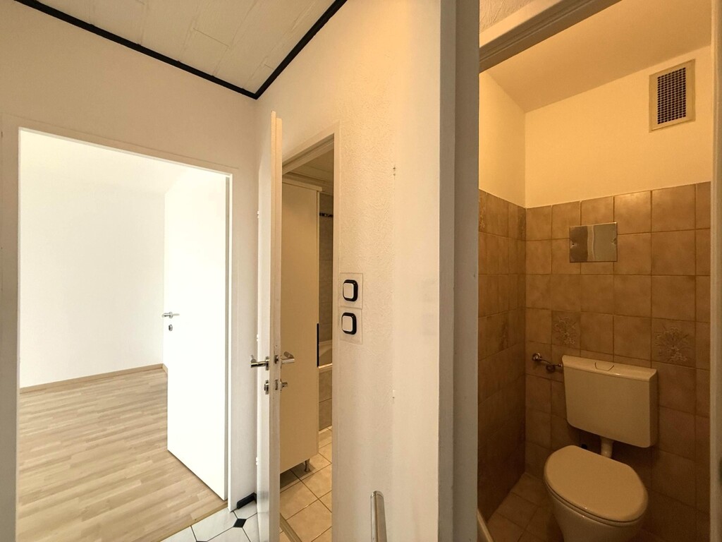 Flur/Toilette