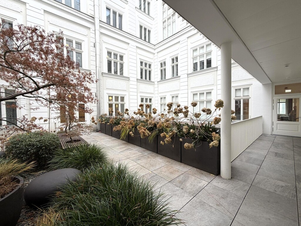 Innenhof/Wohnungszugang