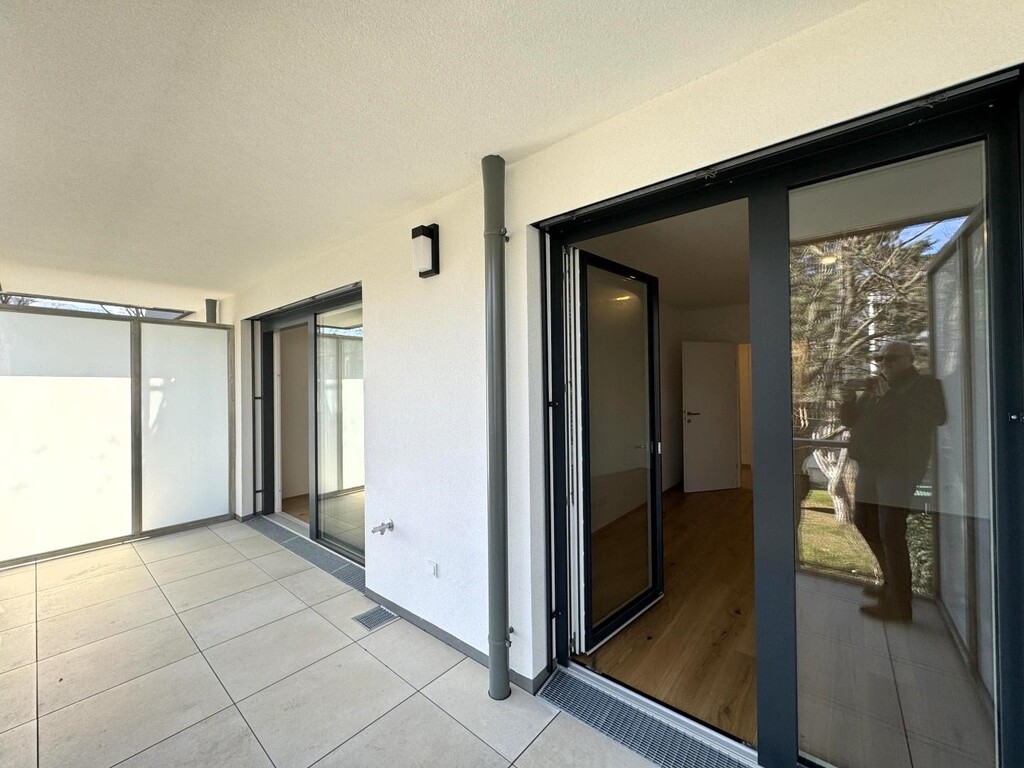 überdachte Terrasse