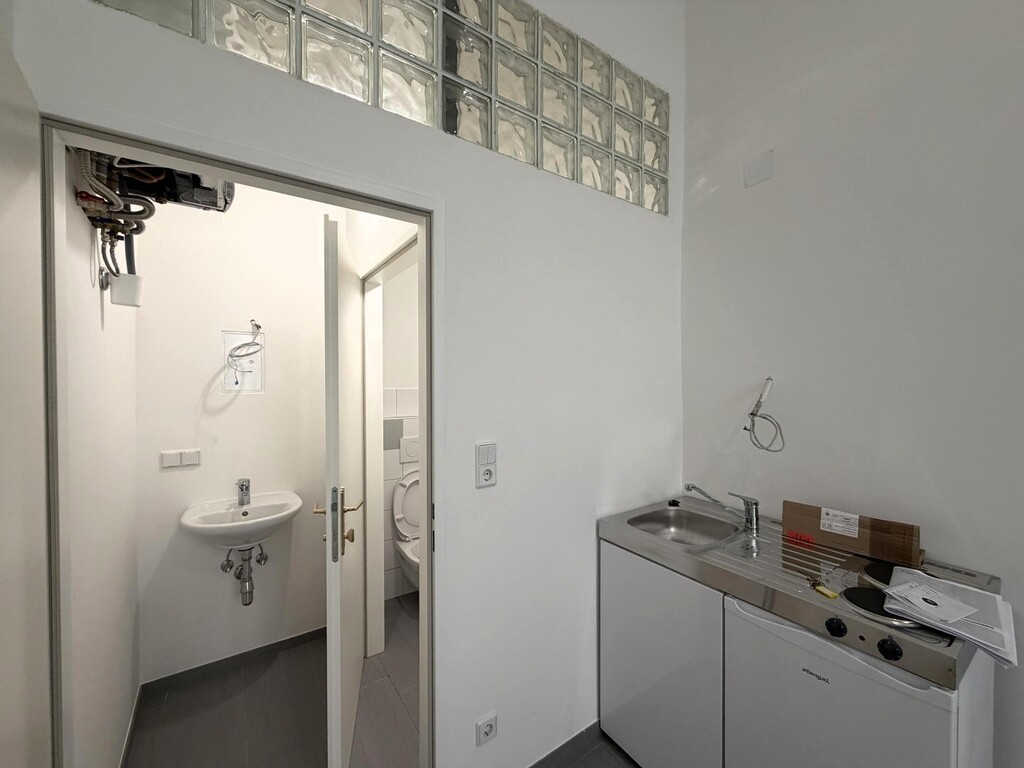 Vorraum/Küche/Waschraum/WC