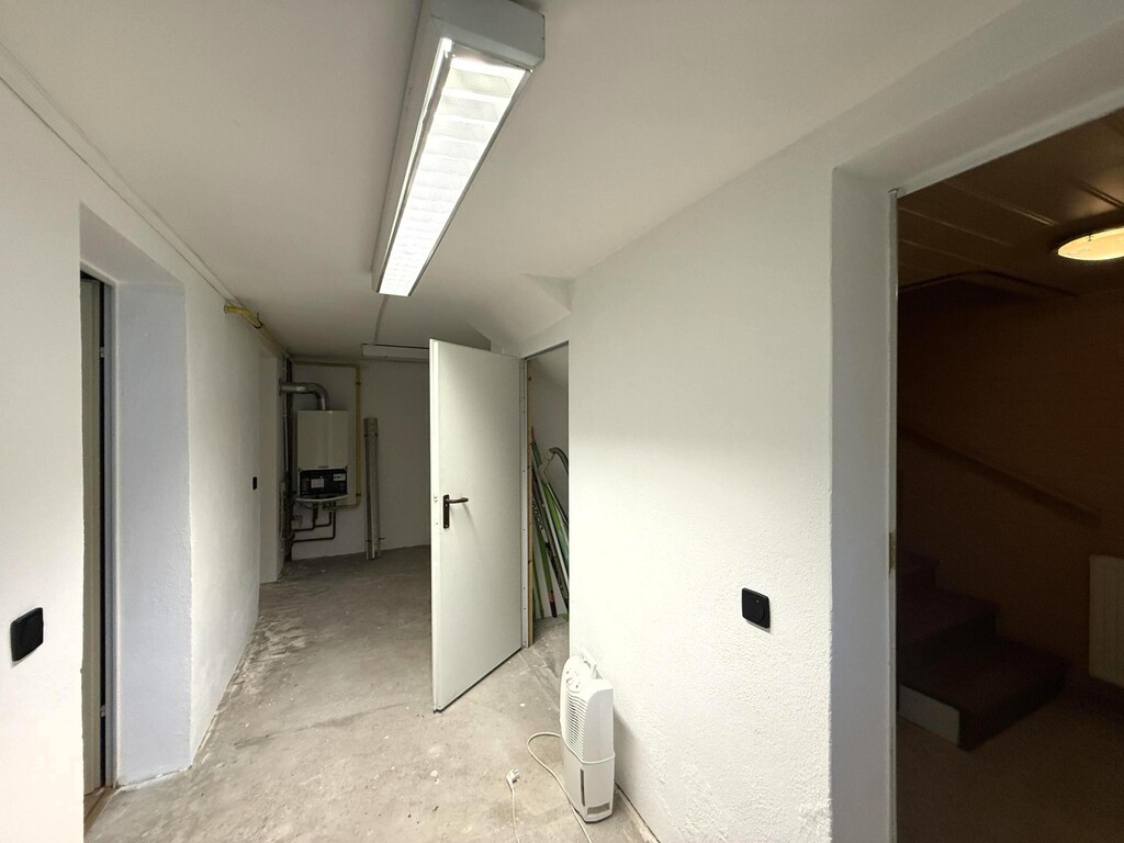 Flur im Wohnkeller