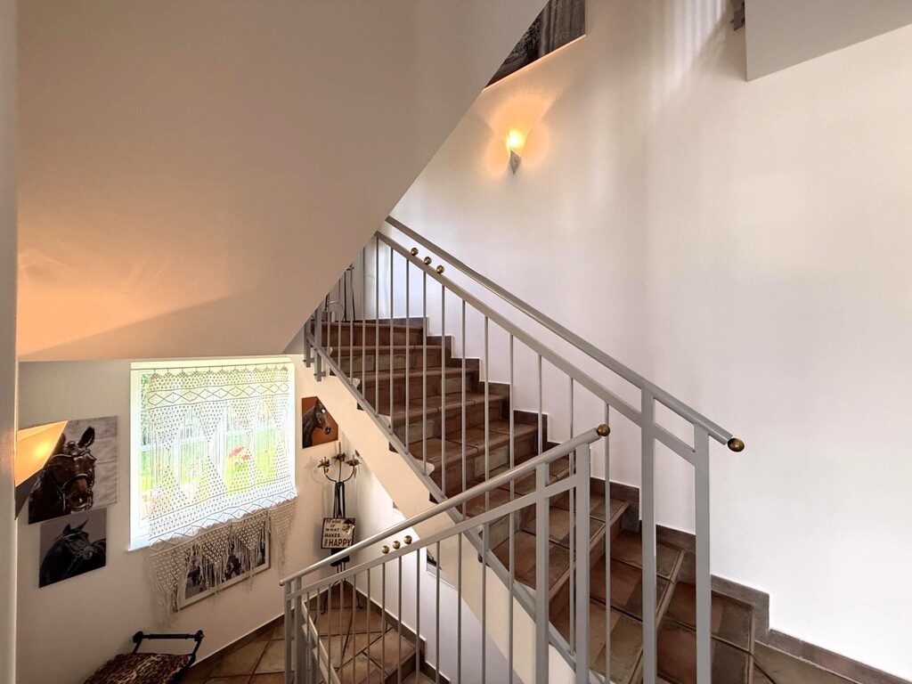 Stiegenabgang in den Wohnkeller