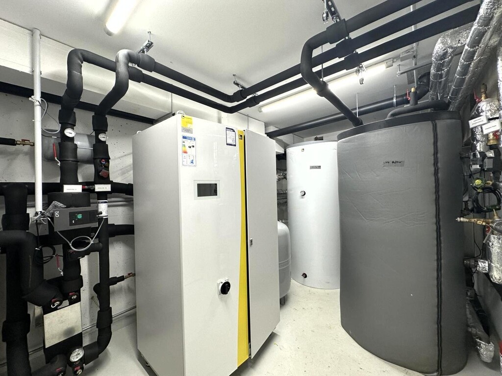 Aufbereitung Wärme, Kühlung und Warmwasser