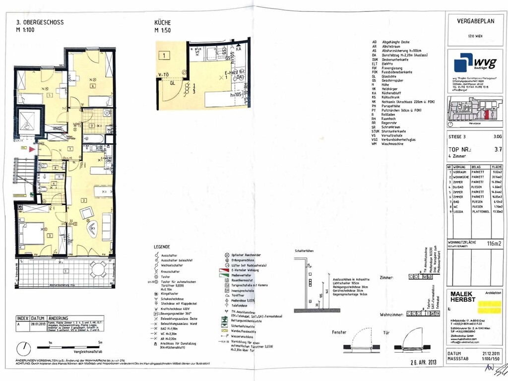 Wohnungsplan