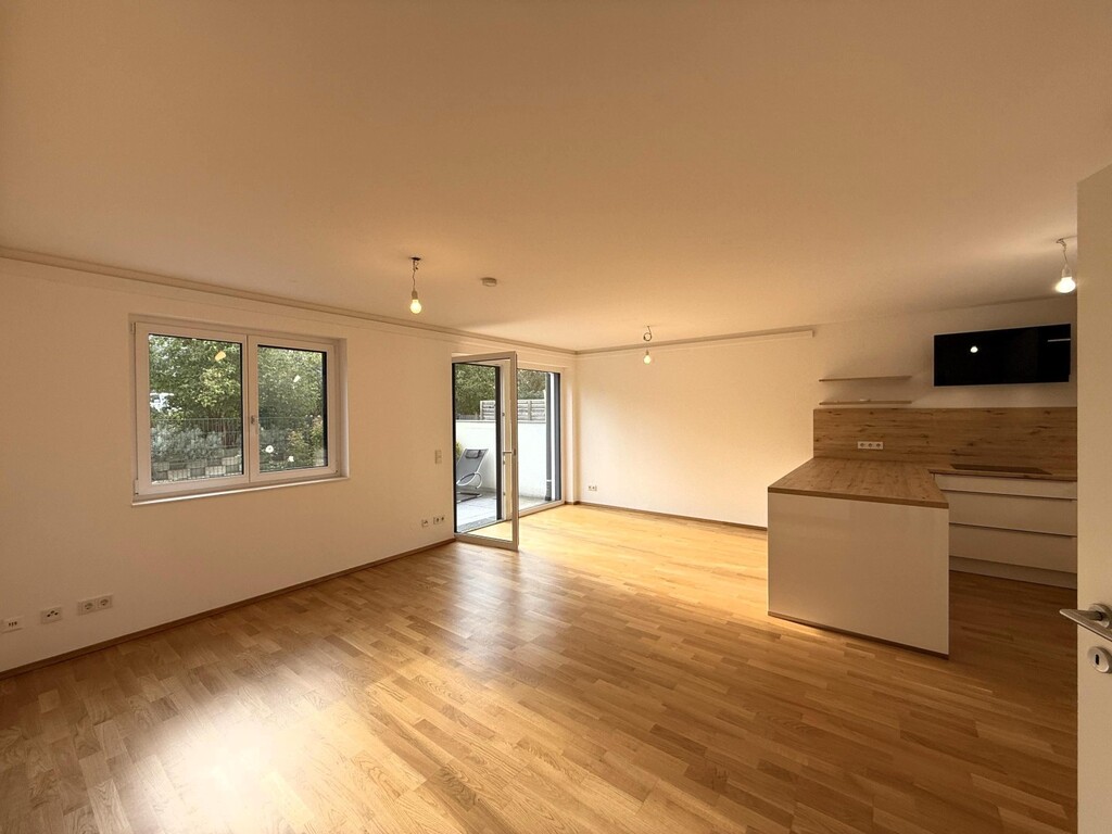 Wohn-/Essküche mit Speis