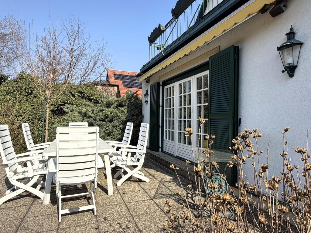 Gartenansicht/Terrasse