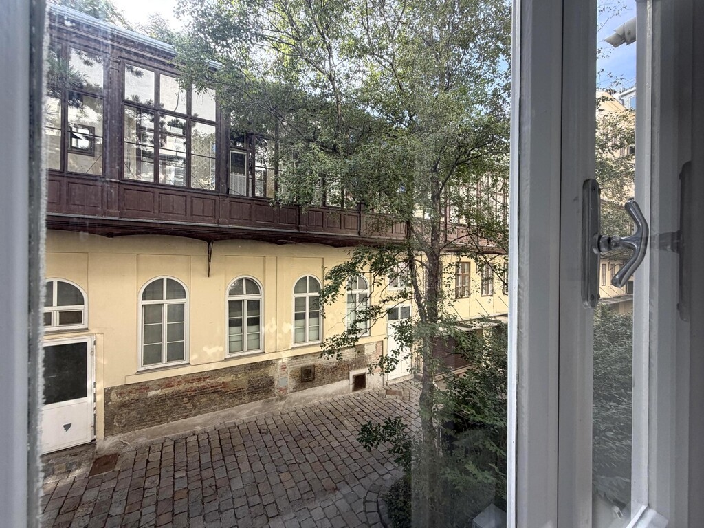 Ausblick aus der Küche