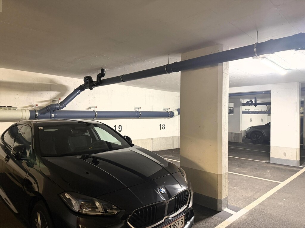 PP 20 in der Tiefgeschossgarage