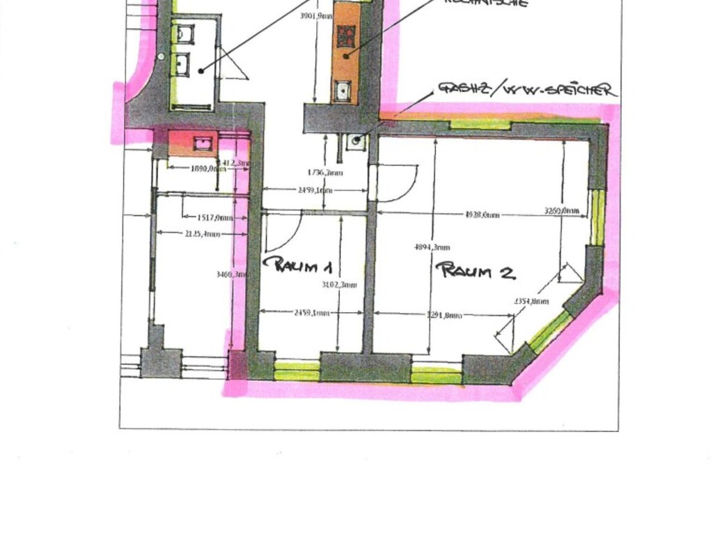 Plan Wohnung
